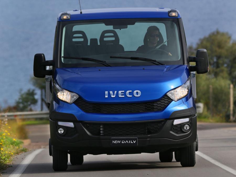  Iveco Daily 35 Chassis Cab 2014 года  (фото 19 из 26)